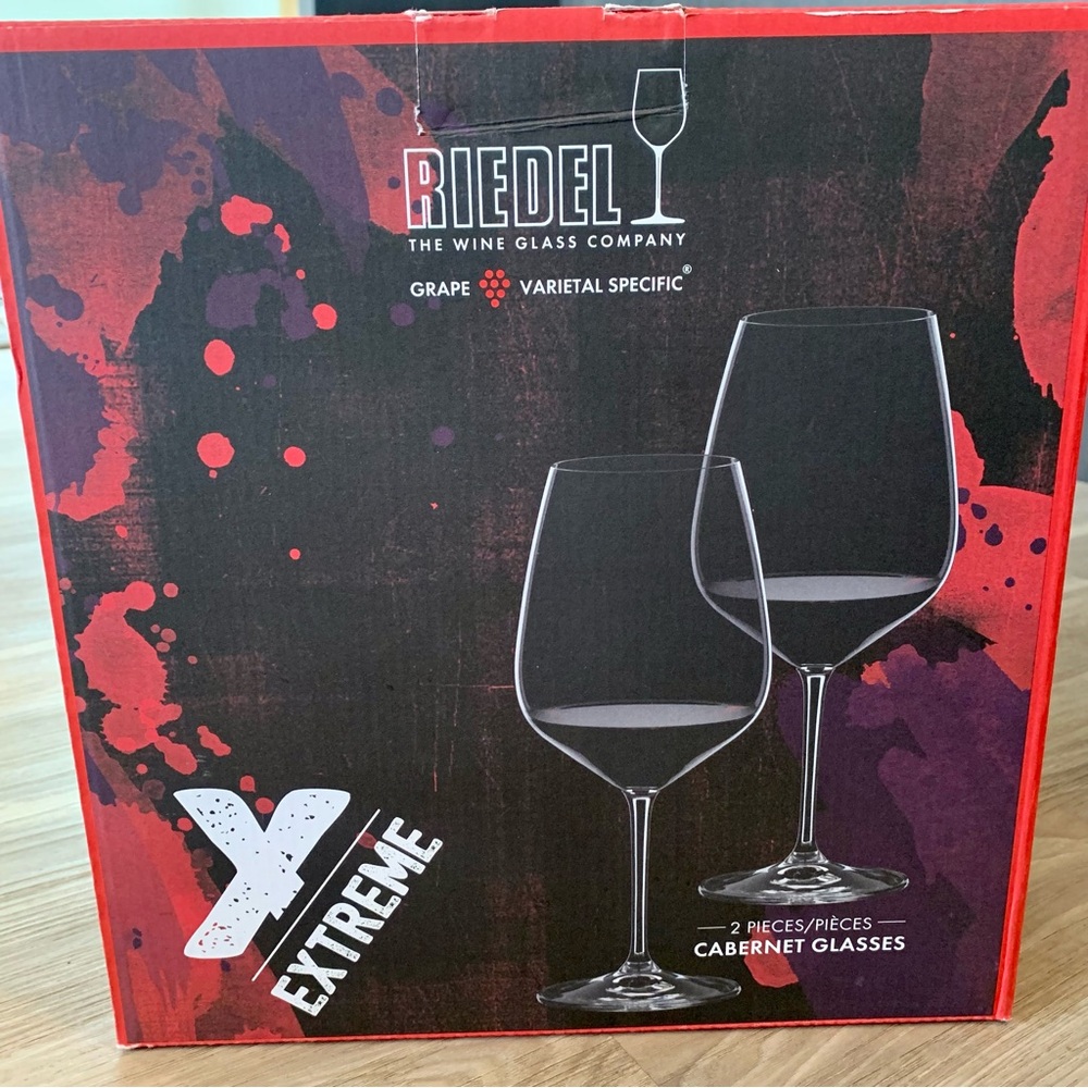 Reidel Cabernet Wine Glasses (set of 2)